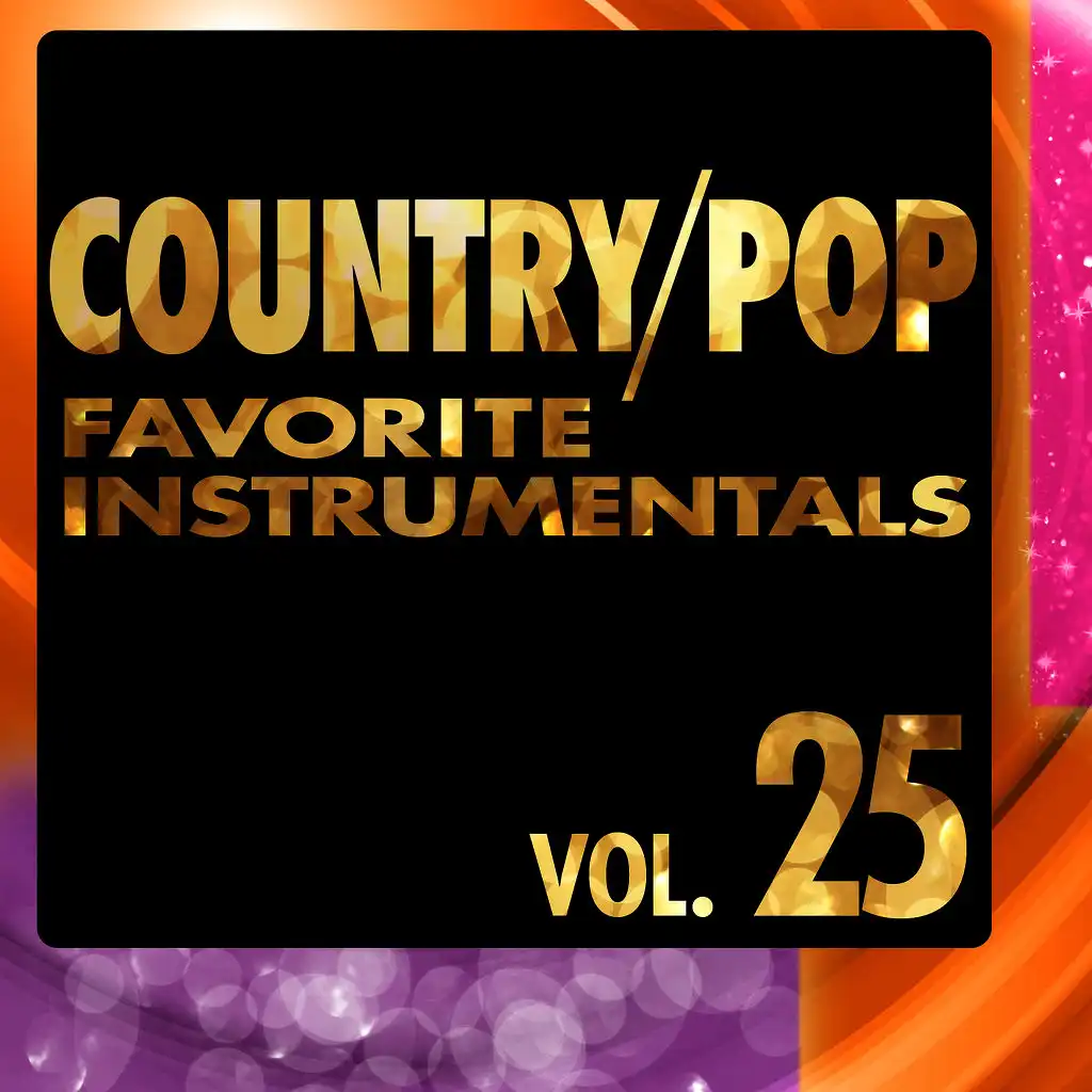 Country/Pop Favorite Instrumentals, Vol. 25