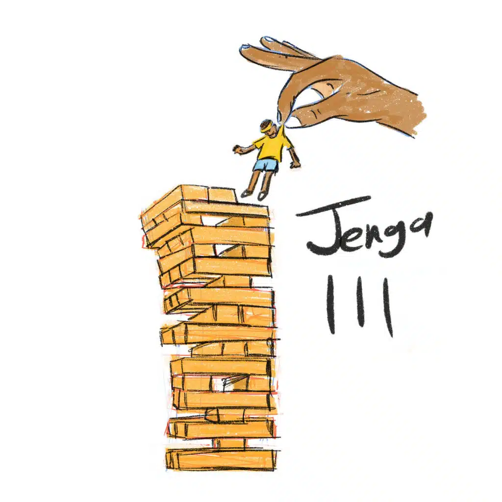 Jenga III (feat. TARYN)