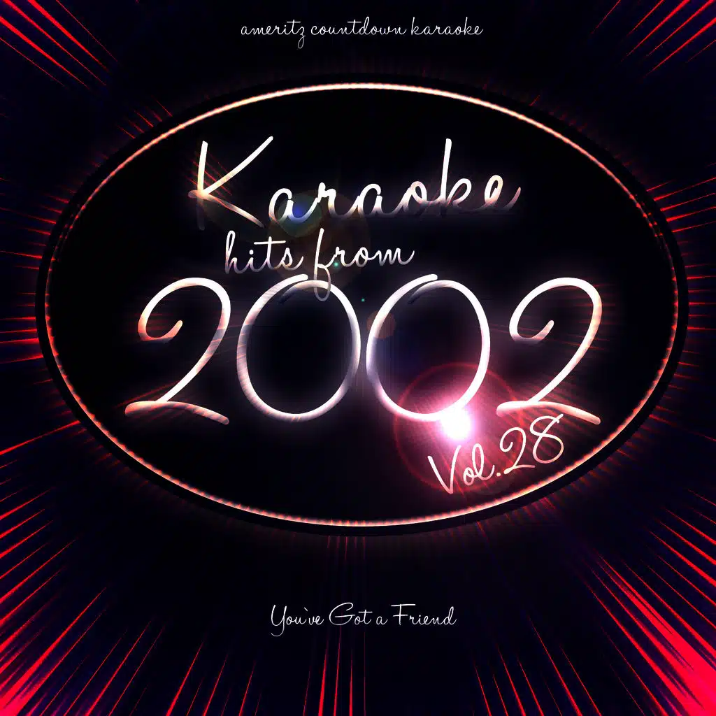 You've Got a Friend (In the Style of the Countdown Kids) [Karaoke Version]