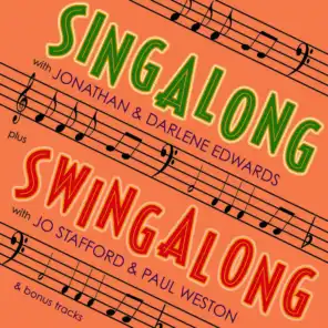 Sing Along with Jonathan & Darlene Edwards/ Swing Along with Jo Stafford and Paul Weston