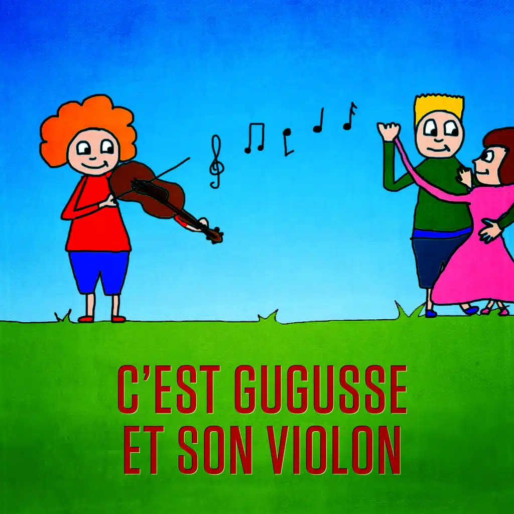 C'est Gugusse avec son violon (Version playback instrumental)