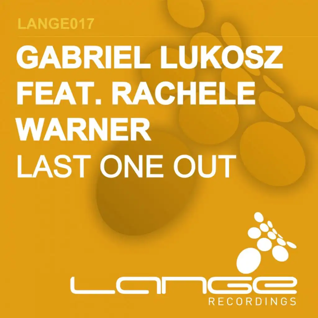 Last One Out (Myon & Shane 54 Dub) [feat. Rachele Warner]