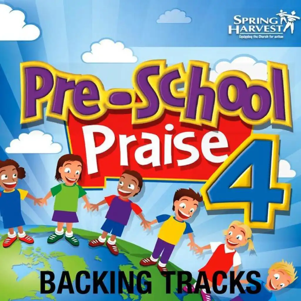 Pre-School Praise, Vol. 4 (Backing Tracks)