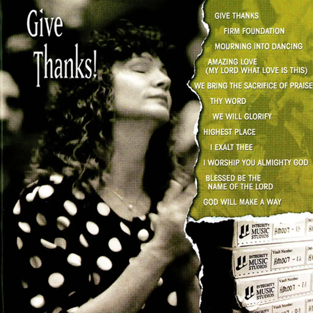 Give Thanks (Live)