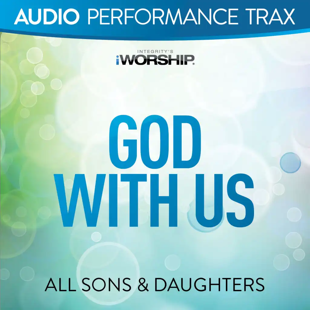 God With Us (Original Key Trax Without Background Vocals)
