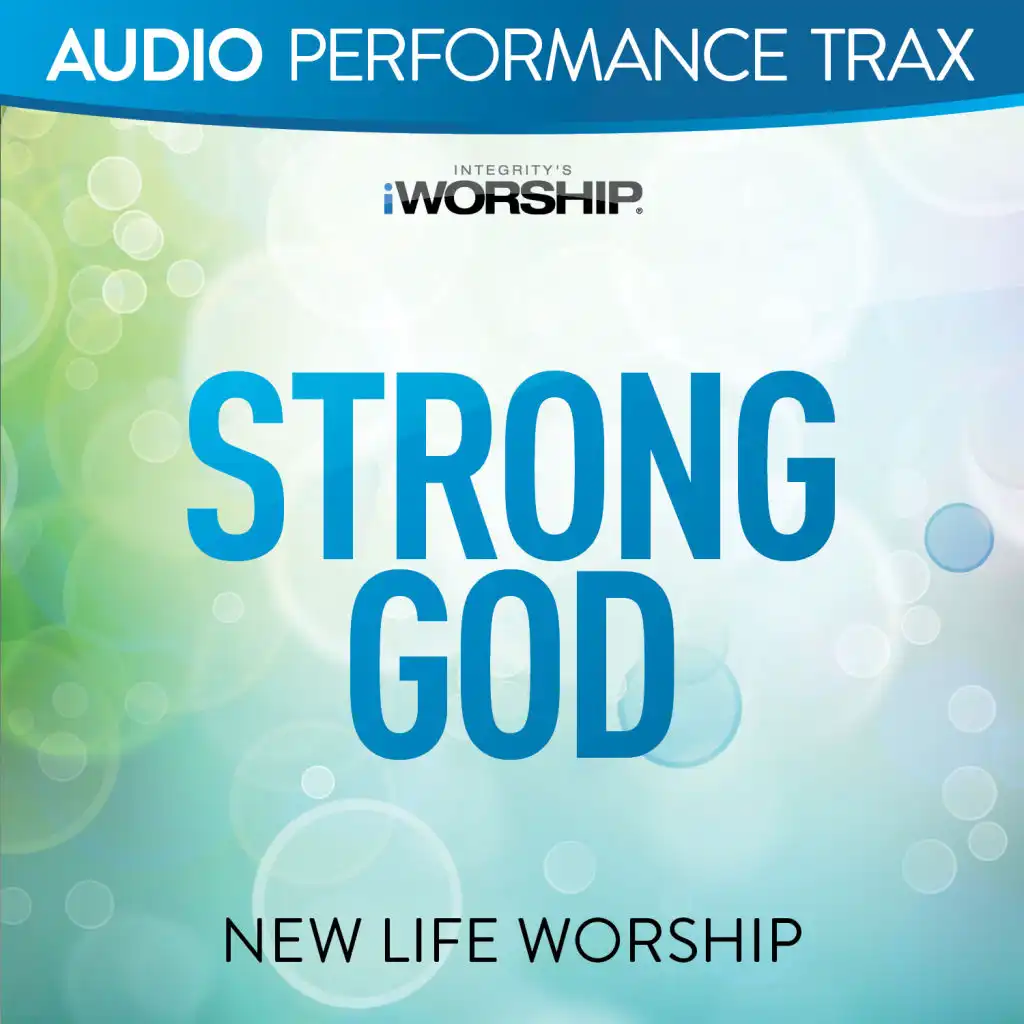 Strong God (Original Key Trax without Background Vocals)