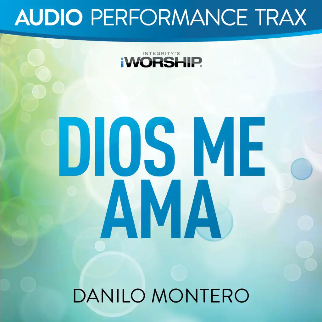 Dios Me Ama (Original Key With Background Vocals)
