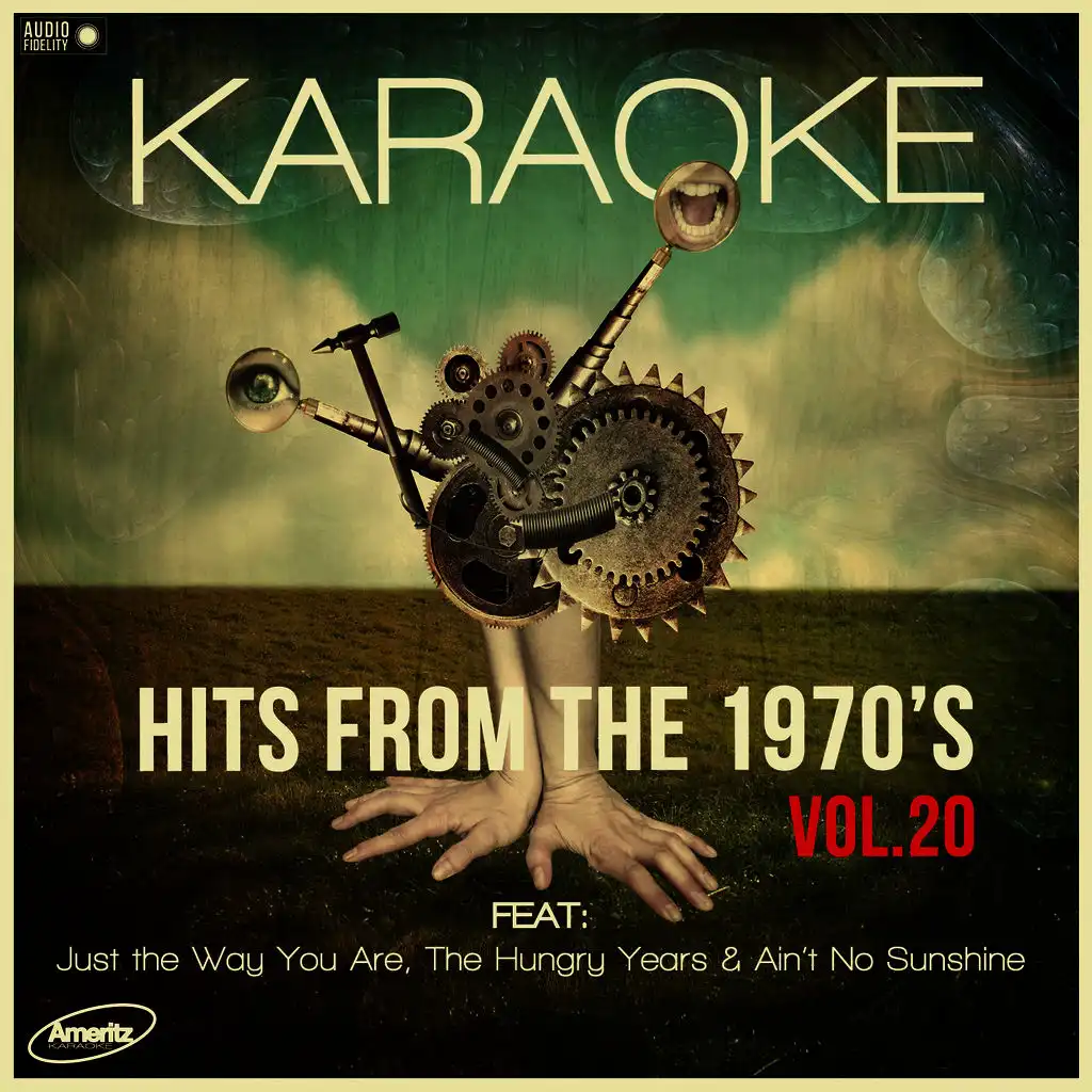 The Hungry Years (In the Style of Neil Sedaka) [Karaoke Version]