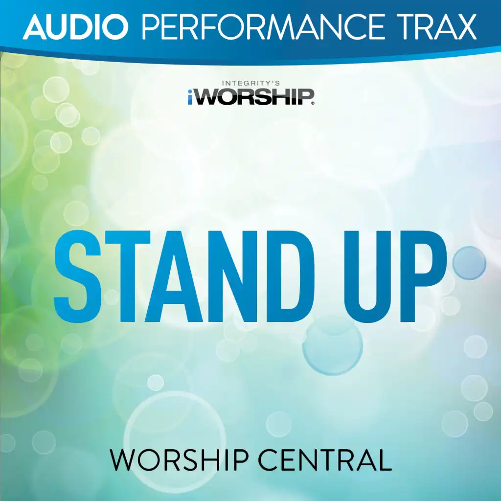 Stand Up (Original Key Trax With Background Vocals)