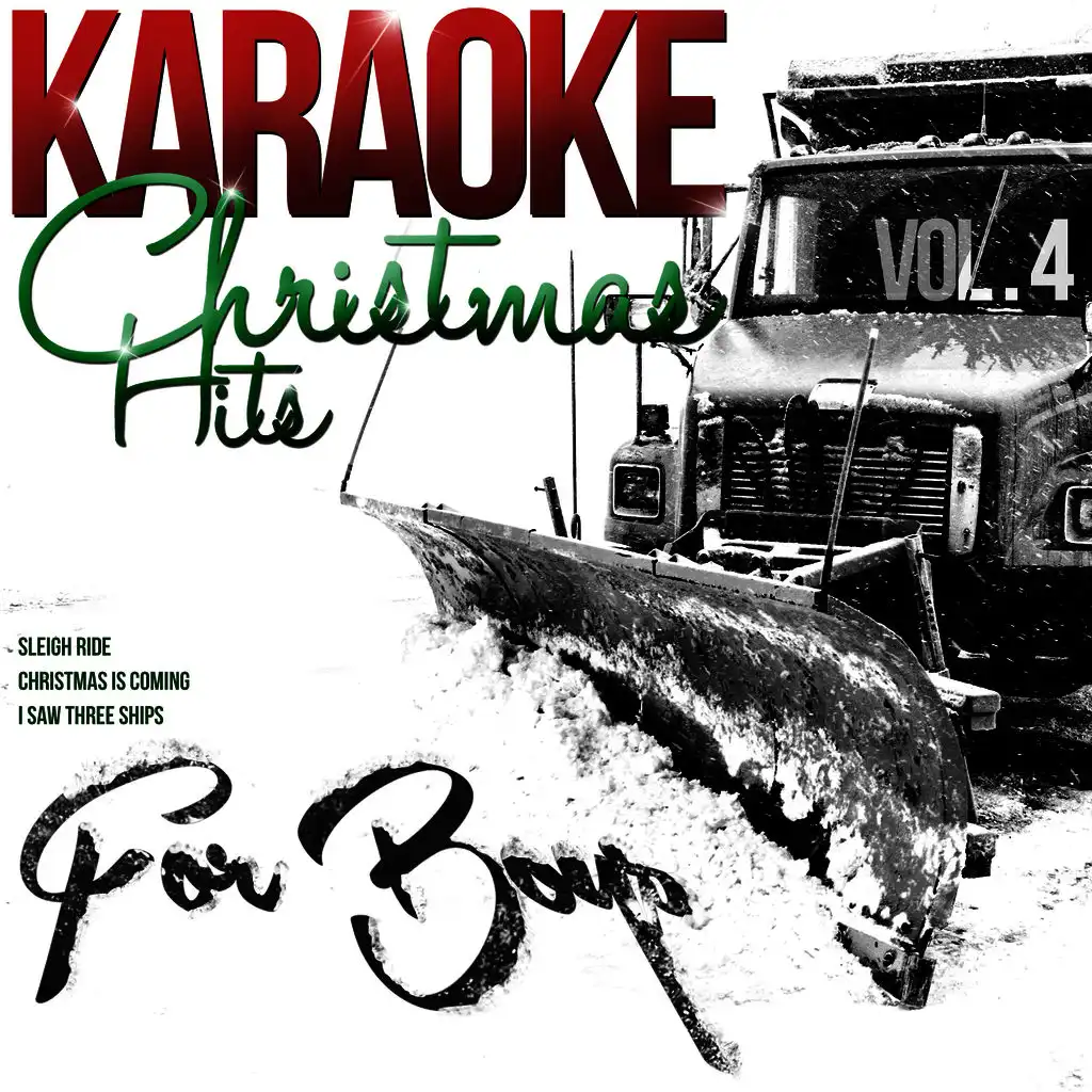 Karaoke - Christmas Hits for Boys, Vol. 4