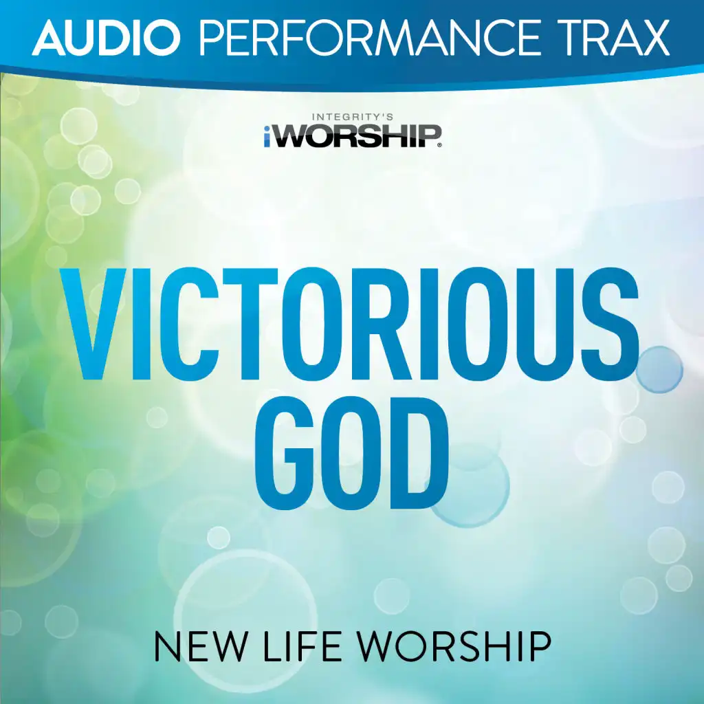 Victorious God (Original Key Trax With Background Vocals)