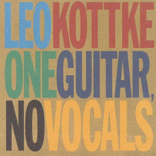 One Guitar, No Vocals (2000)