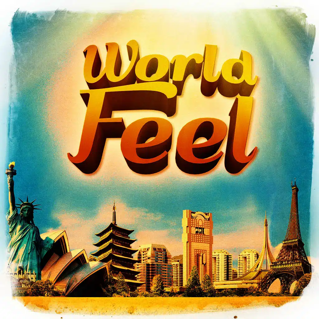 World Feel (35 Relaxing Songs to Make You Travel Around the World)