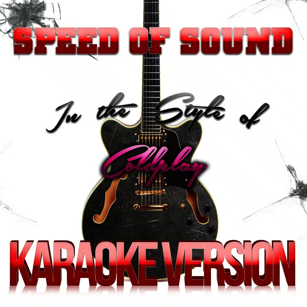 Speed of Sound (In the Style of Coldplay) [Karaoke Version] - Single