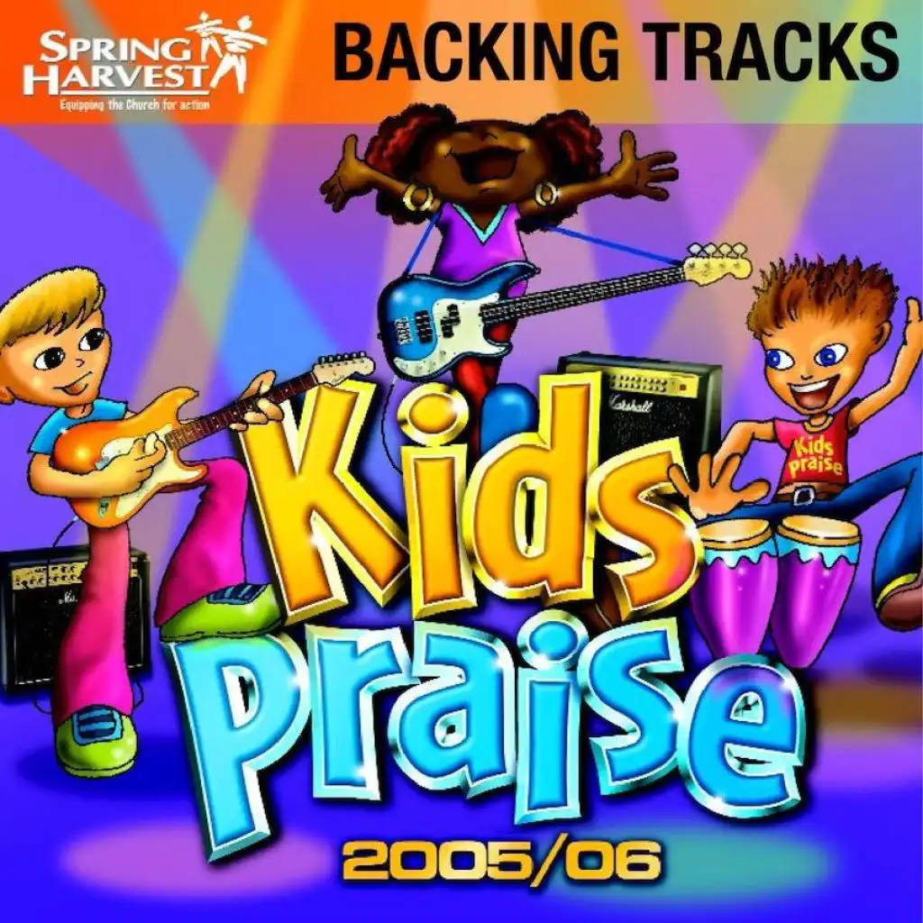 Kids Praise 2005/06: Backing Tracks