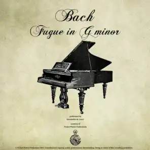 Bach: Fugue in G Minor, BWV 578, 'Little Fugue'