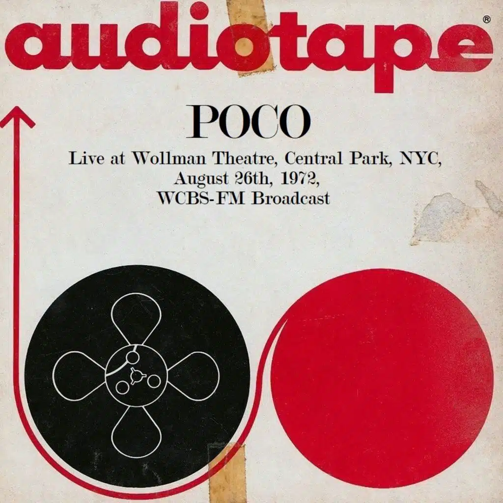 Live At Wollman Theatre, Central Park, NYC, August 26th 1972, WCBS-FM Broadcast (Remastered)