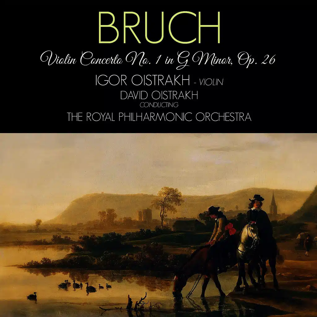 Violin Concerto No. 1 in G Minor, Op. 26: I. Vorspiel. Allegro moderato (attaca)