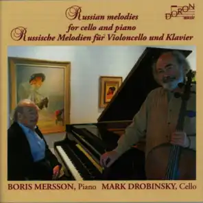 Russian Melodies for Cello and Piano