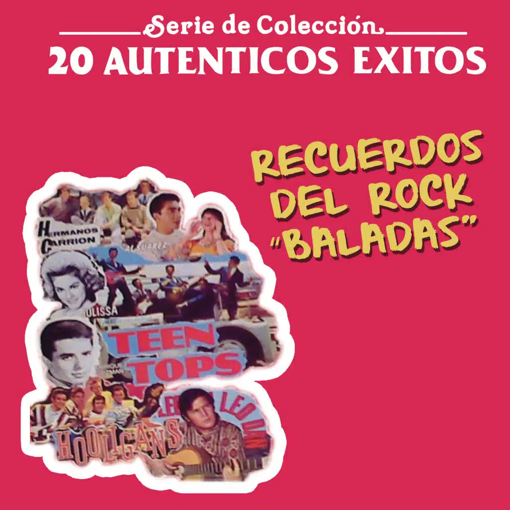 20 Auténticos Éxitos Recuerdos Del Rock "Baladas"