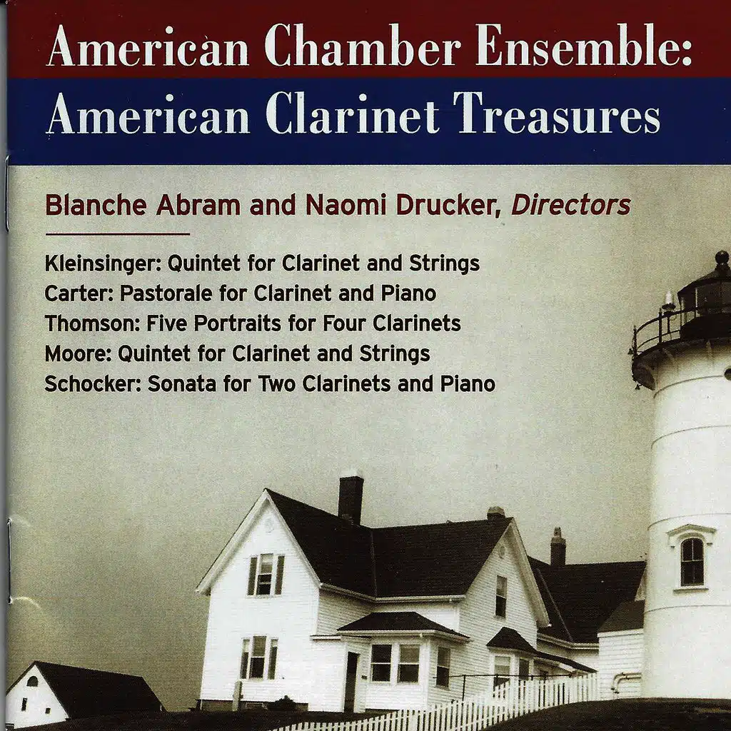 American Chamber Ensemble: American Clarinet Treasures
