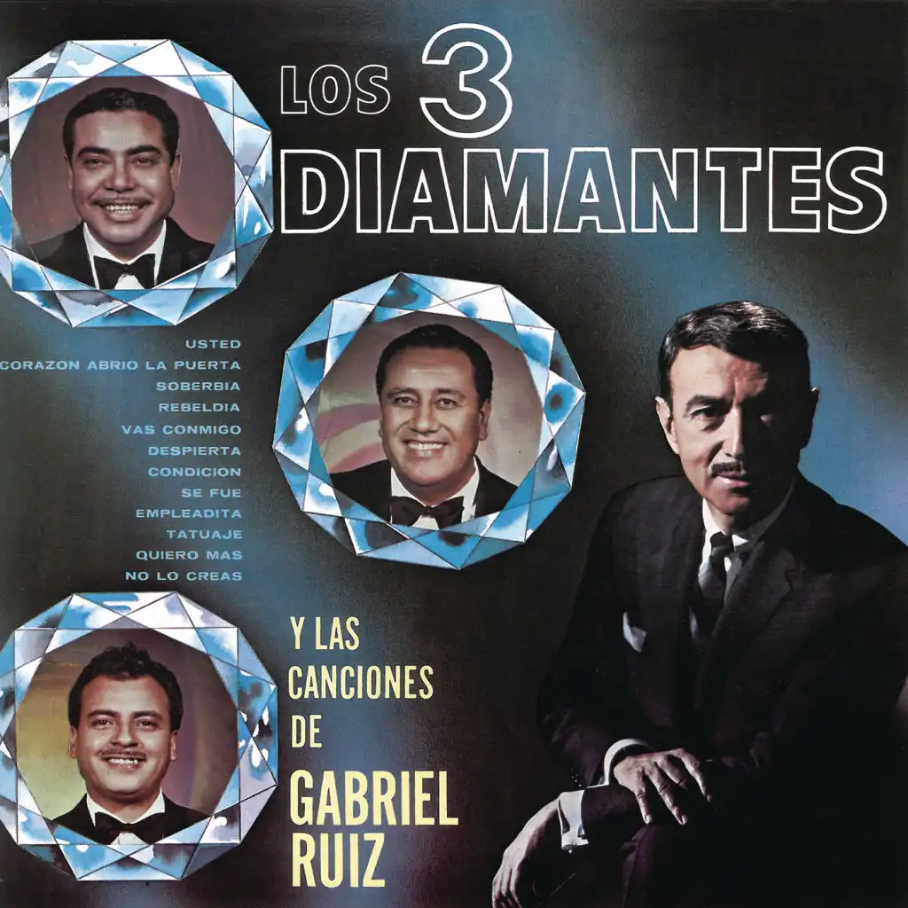 Los Tres Diamantes y las Canciones de Gabriel Ruiz