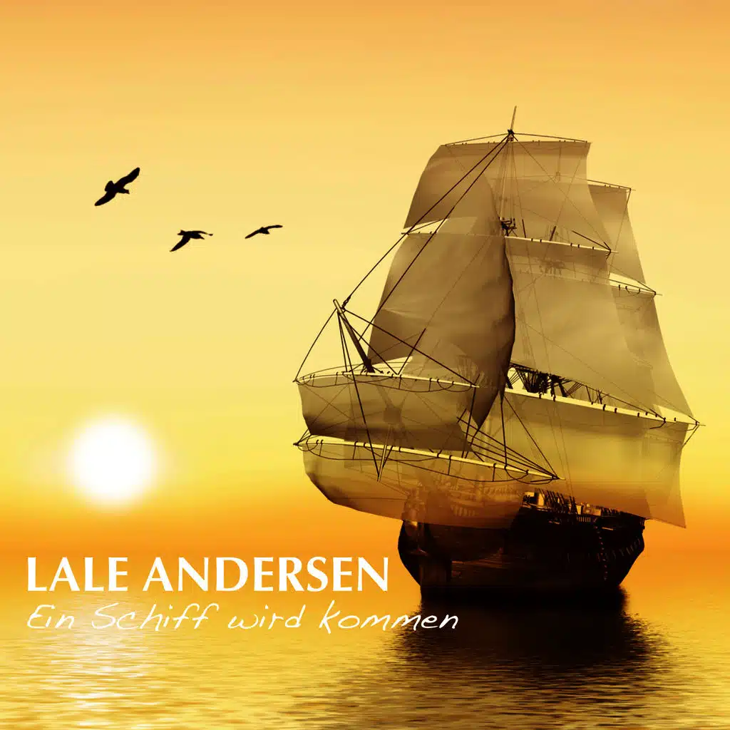 Blaue Nacht am Hafen