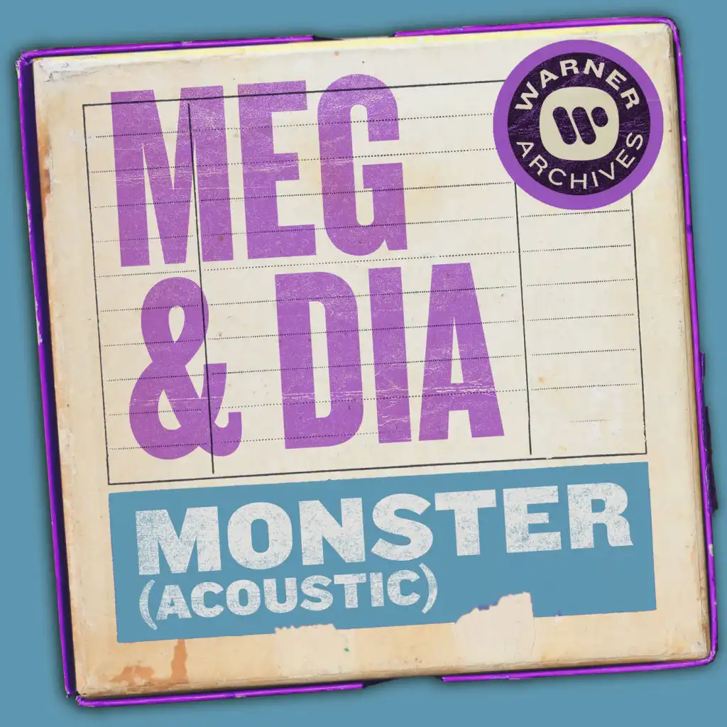 Monster (Acoustic)