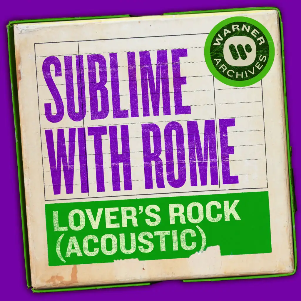 Lover's Rock (Acoustic)