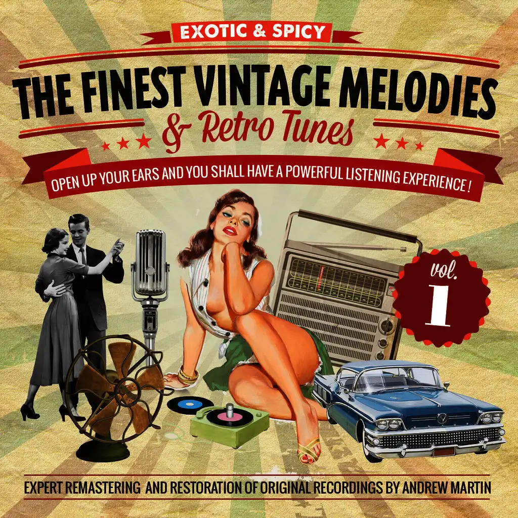 The Finest Vintage Melodies & Retro Tunes Vol. 1