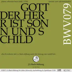 Chor & Orchester der J.S. Bach-Stiftung & Rudolf Lutz