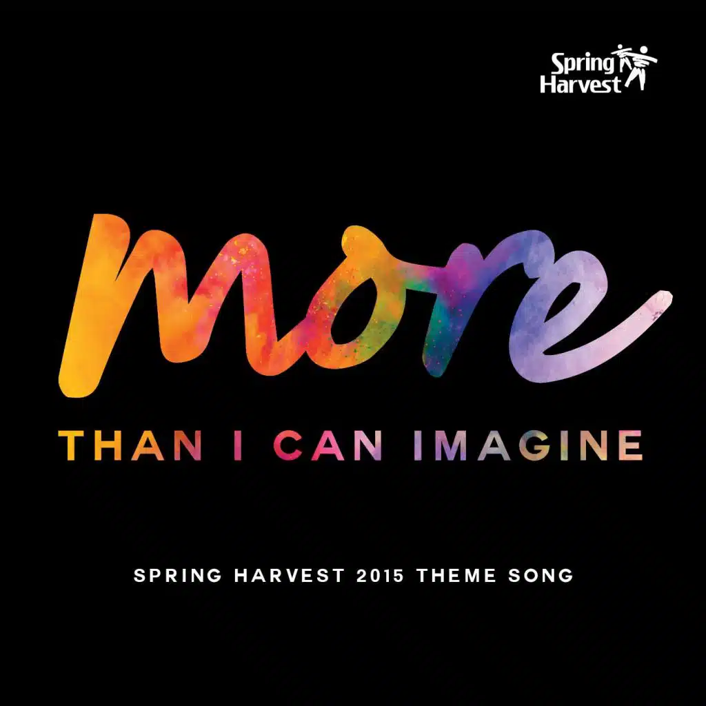 More Than I Can Imagine (Backing Track)