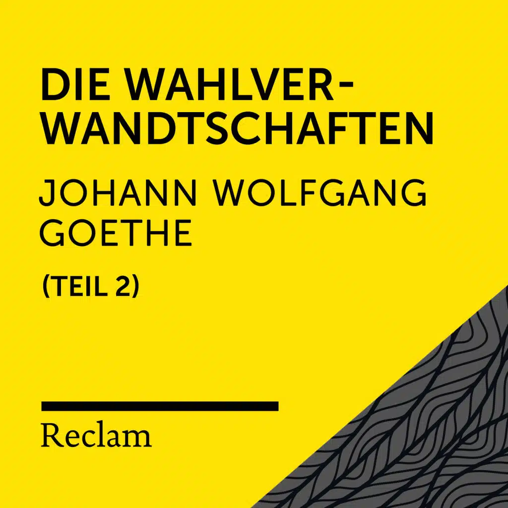 Reclam Hörbücher, Martin Gruber & Johann Wolfgang von Goethe