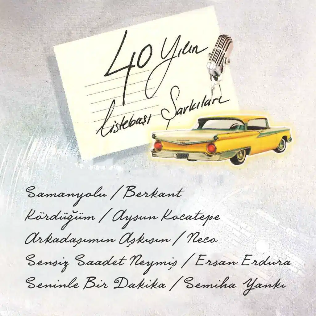 40 Yılın Listebaşı Şarkıları