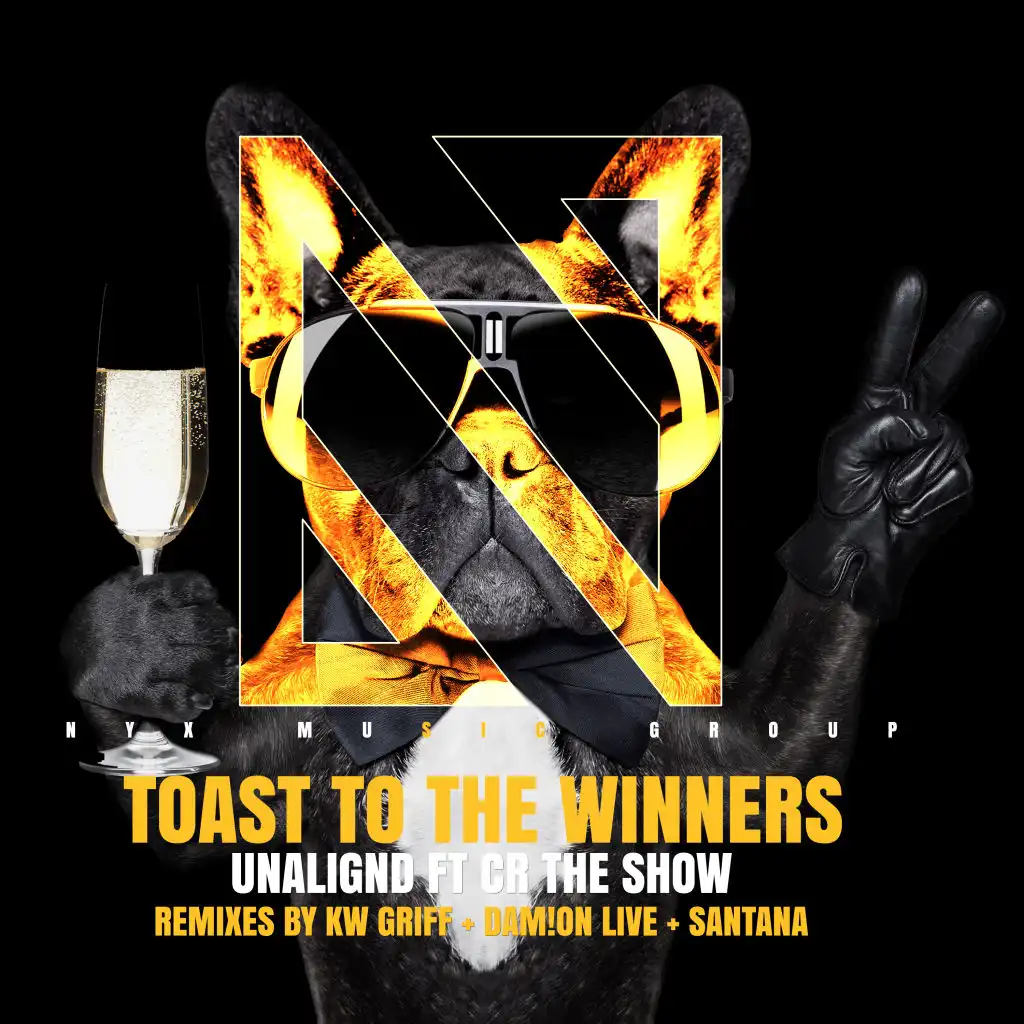 Toast to the Weekend (Dam!on Live Thump Remix) [feat. Cr The Show]