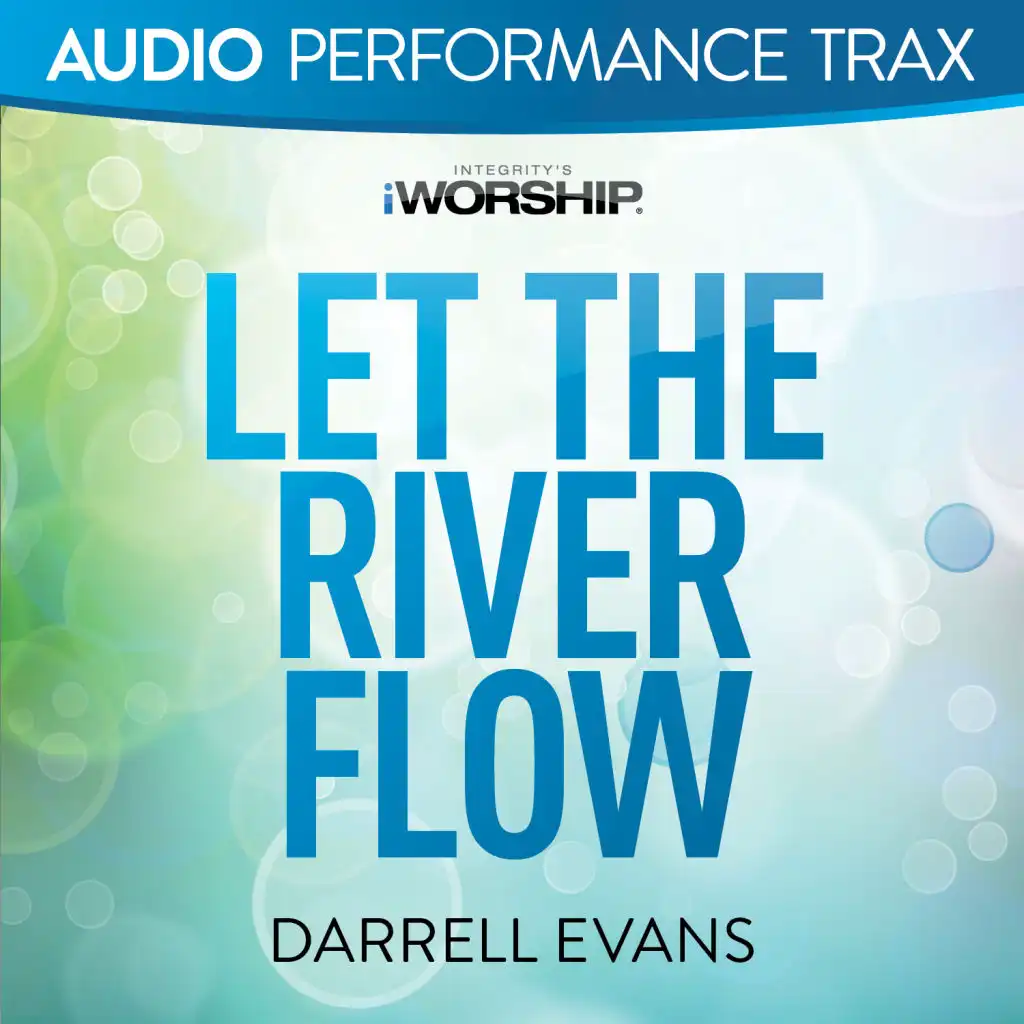 Let the River Flow (Live) (Audio Performance Trax)