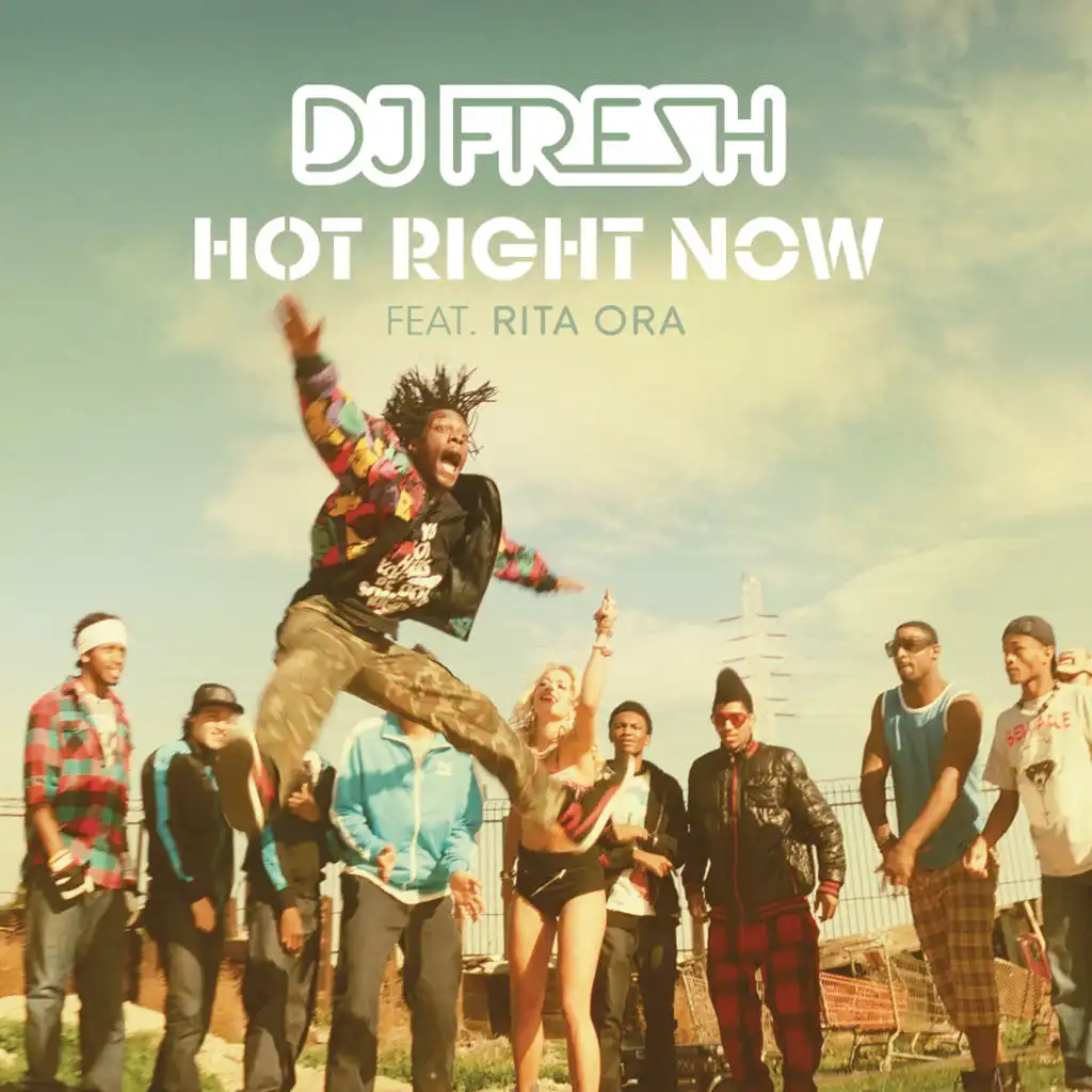 Hot Right Now (Radio Edit) [feat. RITA ORA]