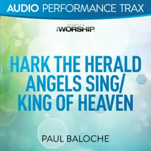 Hark the Herald Angels Sing / King of Heaven (Original Key Trax without Background Vocals)