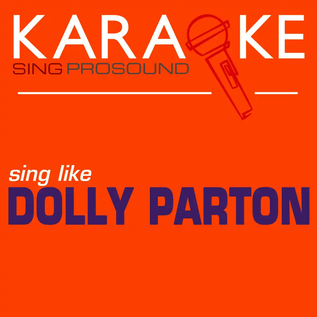 Karaoke in the Style of Dolly Parton