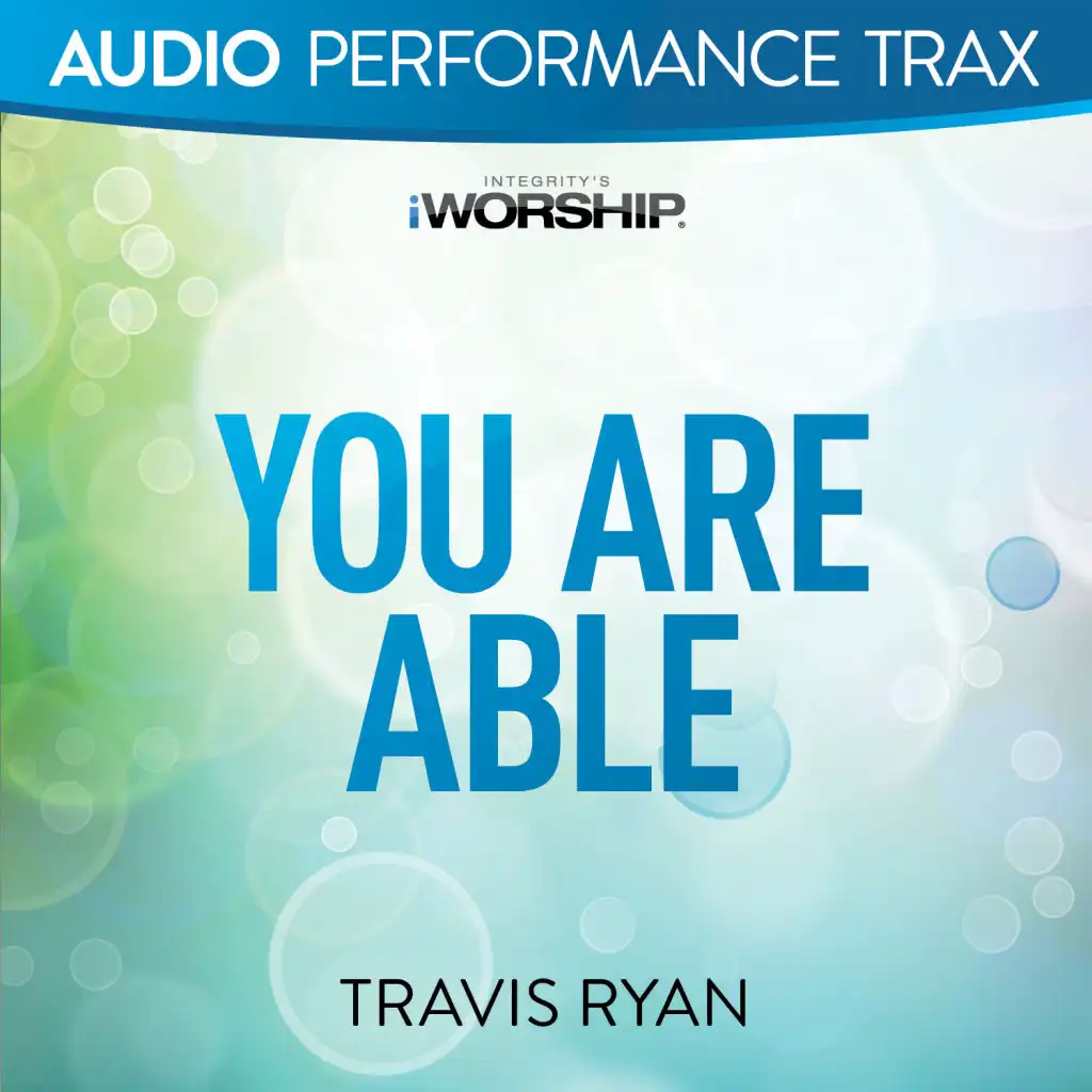 You Are Able (Audio Performance Trax)