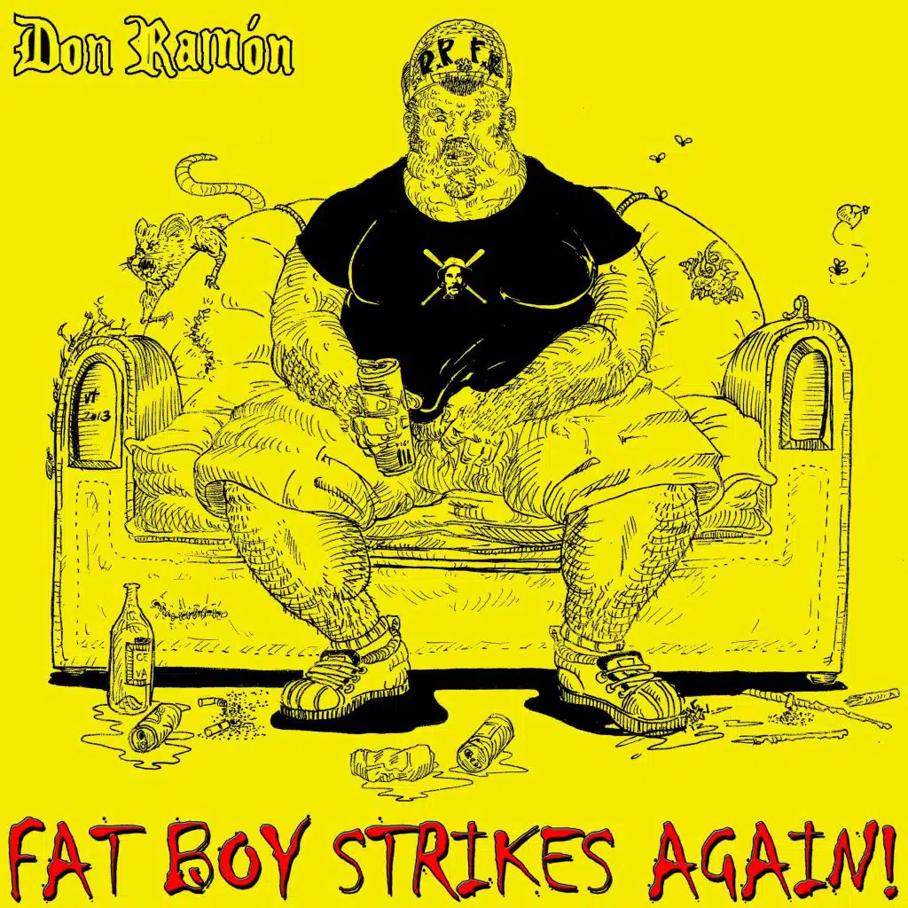 Fat Boy Strikes Again!