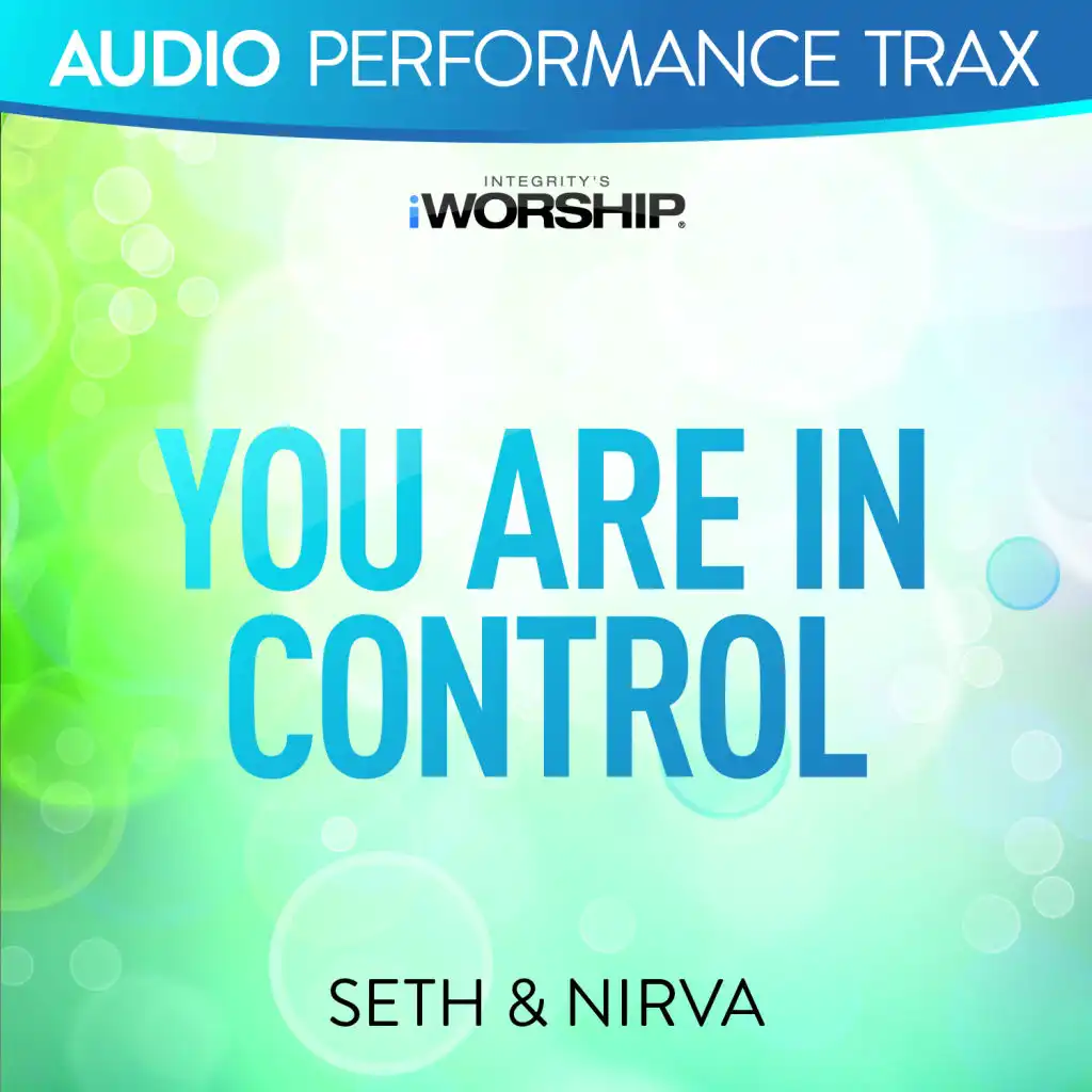 You Are In Control (Audio Performance Trax)