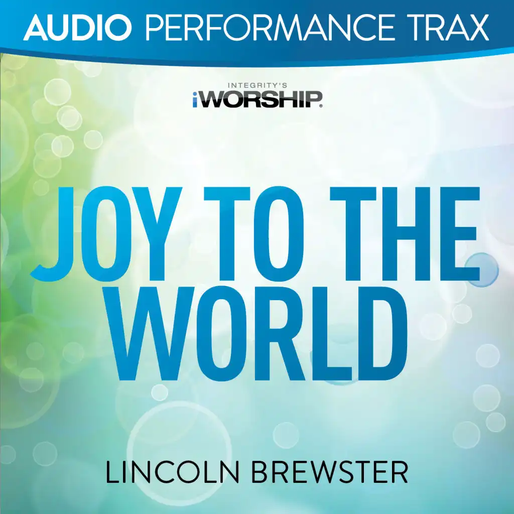 Joy To The World (Audio Performance Trax)