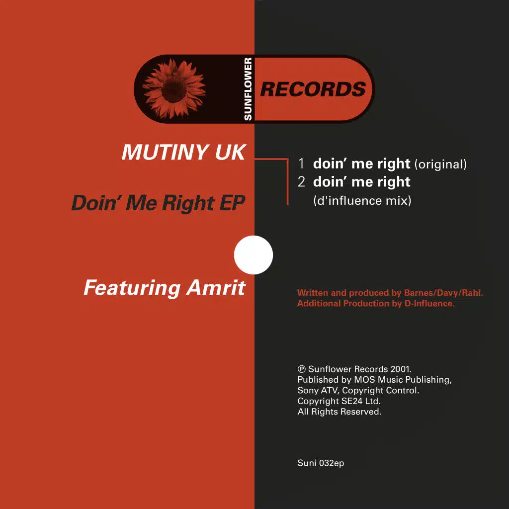 Doin' Me Right (feat. Amrit)