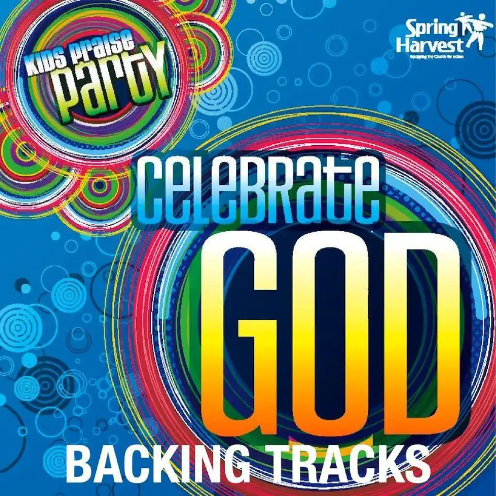 Celebrate God (Backing Track)