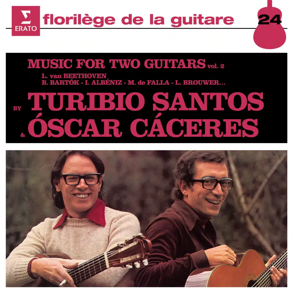 Turibio Santos & Óscar Cáceres