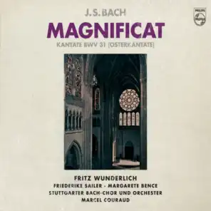 Fritz Wunderlich, Stuttgarter Bach-Orchester & Marcel Couraud