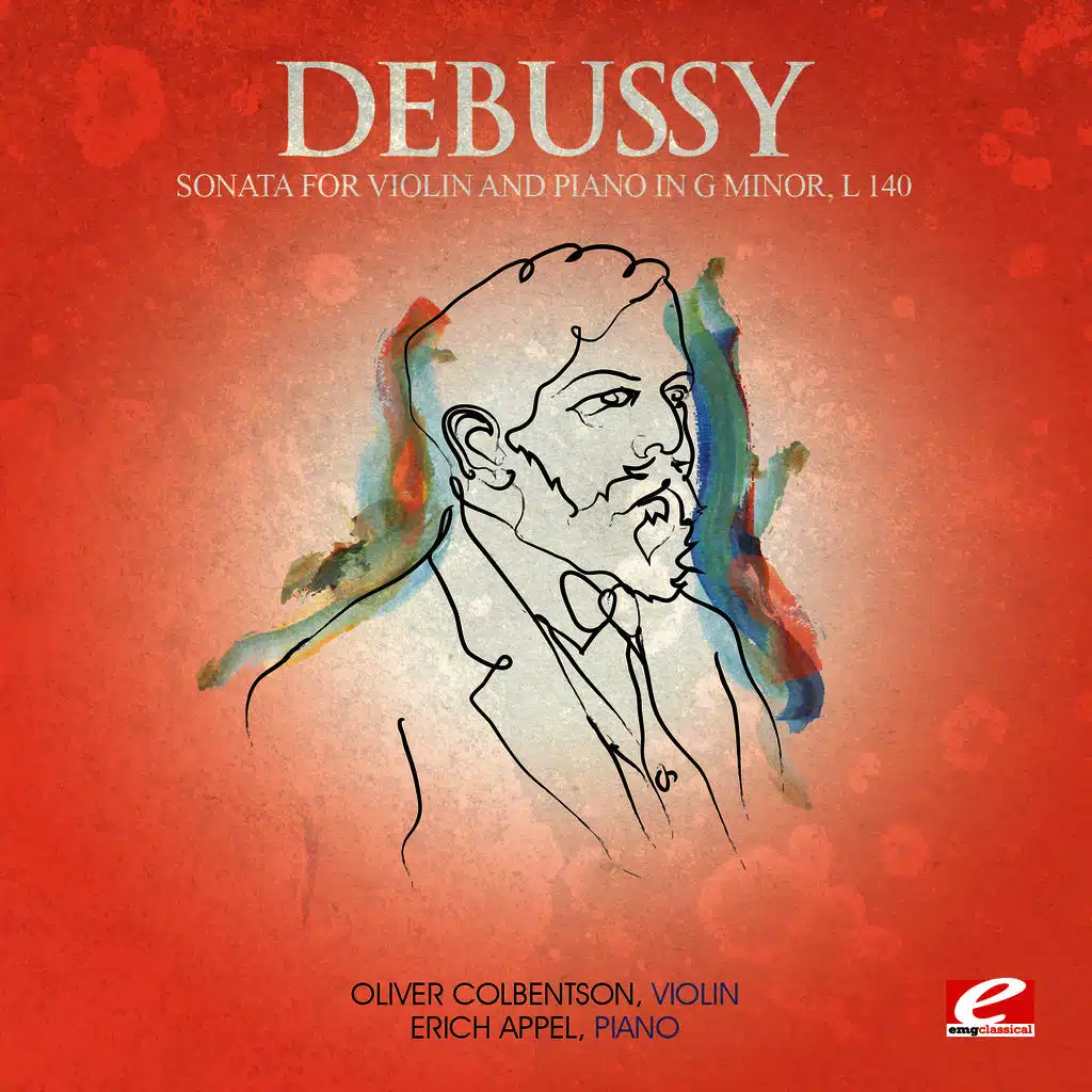 Sonata for Violin and Piano in G Minor, L. 140: II. Intermède: Fantasque et leger