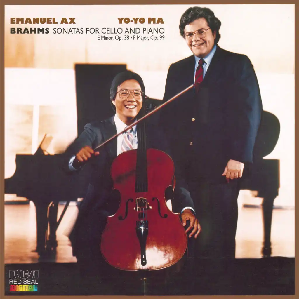 Brahms: Sonatas for Cello and Piano (2004 Remastered Version)