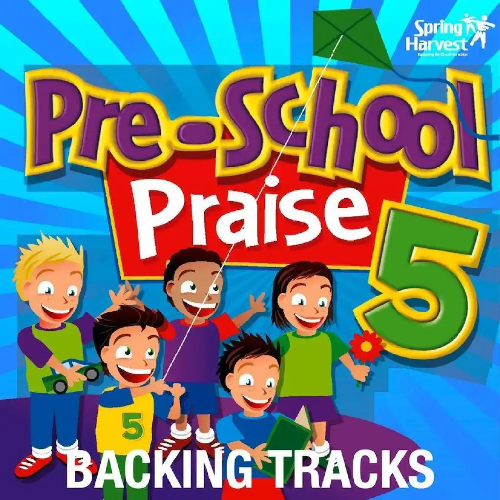 I Will Praise the Lord (Backing Track)